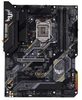 Материнская плата ATX LGA1200 ASUS TUF GAMING B460-PRO (WI-FI)