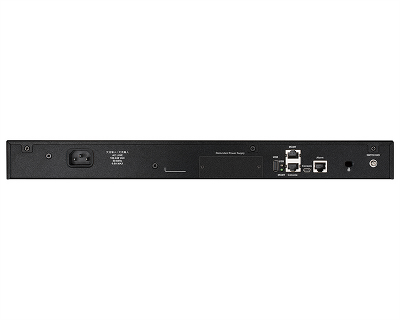 Коммутатор D-Link DGS-3630-52PC/A2ASI, PROJ L3 Managed Switch with 44 10/100/1000Base-T ports and 4 100/1000Base-T/SFP combo-ports and 4 10GBase-X SFP+ ports (48 PoE ports 802.3af/802.3at (30 W), PoE Budget 370W