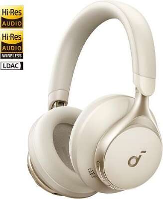 Наушники беспроводные Anker Soundcore Space One A3035, White [A3035G21-WT]