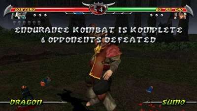 Игра для PSP Mortal Kombat Unchained (Essentials) 