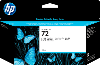 Картридж/ HP 72 130-ml Photo Black Ink Cartridge