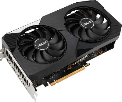 Видеокарта ASUS AMD Radeon RX 6600 XT Dual 8Gb DDR6 PCI-E HDMI, 3DP