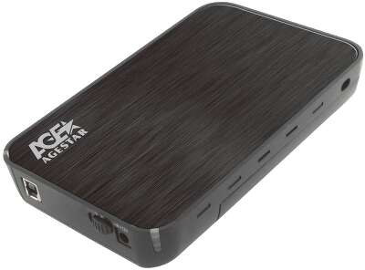 AgeStar 3UB3A8-6G (Black) Мобил рек, usb3.0 to 3,5