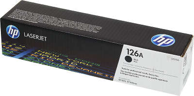 Картридж лазерный HP 126A CE310A черный (1200стр.) для HP LJ CP1025
