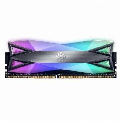 Модуль памяти DDR4 UDIMM 16Gb DDR3600 ADATA XPG SPECTRIX D60G RGB (AX4U360016G18I-ST60)