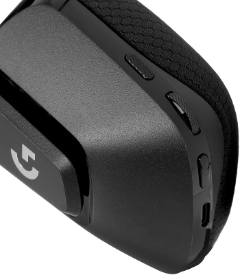 Гарнитура/ Logitech Headset G733 LIGHTSPEED Wireless RGB Gaming BLACK