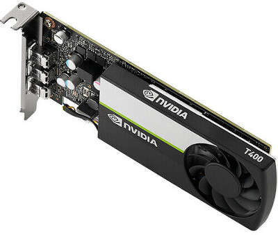 Видеокарта PNY NVIDIA Quadro T400 2Gb DDR6 PCI-E 3miniDP