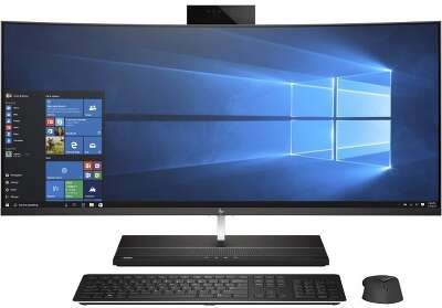 Моноблок HP EliteOne 1000 G1 34" 3440x1440 i5-7500/8/500/WF/BT/Cam/Kb+Mouse/W10Pro,черный (2LU05EA)