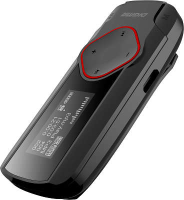Цифровой аудиоплеер Digma R2 8Gb чёрный