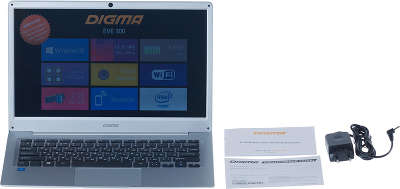 Ноутбук Digma EVE 300 X5 Z8350/2/32SSD/HDG 400/13.3