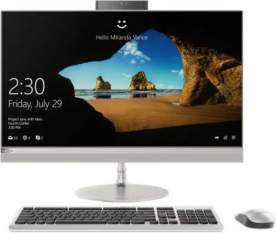 Моноблок Lenovo IdeaCentre AIO520-27ICB 27" WQHD i5-8400T/8/1000/R RX 550 4G/Multi/WF/BT/Cam/Kb+Mouse/W10