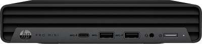Компьютер HP ProDesk 400 G9 Mini 6B242EA i5 12500T/16/512 SSD/WF/BT/W11Pro,черный Eng/Deu KB (6B242EA)