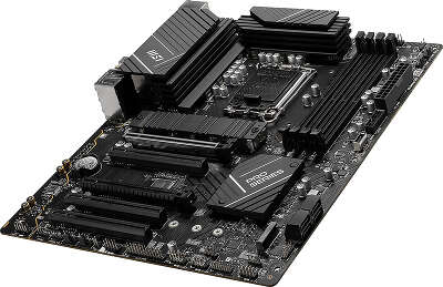 Материнская плата ATX LGA1700 MSI PRO B760-P WIFI DDR4