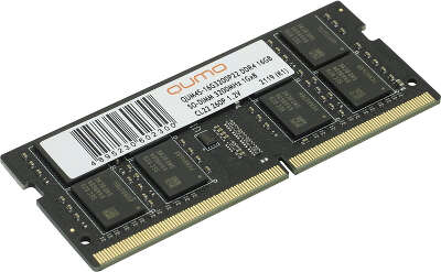 Модуль памяти DDR4 SO-DIMM 16384Mb DDR3200 Qumo (QUM4S-16G3200P22)