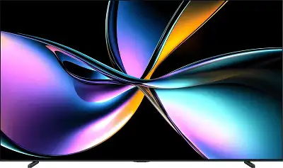 Телевизор QLED Hisense 100" 100U7Q PRO угольно-серый 4K Ultra HD 165Hz MEMC DVB-T DVB-T2 DVB-C DVB-S DVB-S2 USB WiFi Smart TV