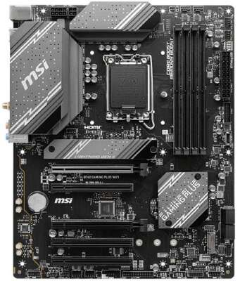 MSI B760 GAMING PLUS WIFI {LGA 1700, Intel B760, ATX} RTL