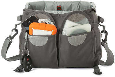 Сумка Lowepro Nova Sport 17L AW, серая