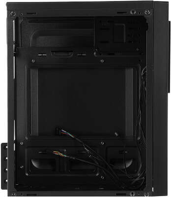 Корпус Digma DC-MATX103-U2, черный, mATX, Без БП (DC-MATX103-U2)