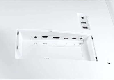 Монитор 34" Samsung CJ79 LC34J791WTRXEN VA 3440x1440 HDMI, DP, USB-Hub белый