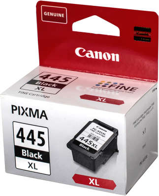 Картридж Canon PG-445 XL (чёрный, повышенной ёмкости)