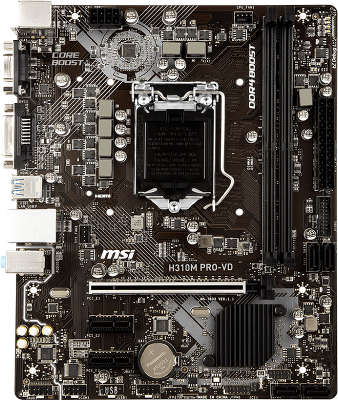 Мат. плата MSI H310M PRO-VD