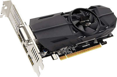 Видеокарта GIGABYTE nVidia GeForce GTX1050 2Gb DDR5 PCI-E DVI, 2HDMI, DP