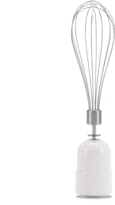 Блендер погружной Vitek VT-8543 1300Вт белый/серебристый