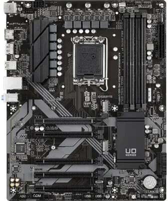 Gigabyte B760 DS3H DDR4 {Socket 1700, Intel®B760, ATX, RTL}