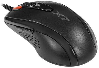 A-4Tech Мышь X(7)-710BK (черный) USB, 2000dpi, встр. память 16Кб, 1000ГЦ, 7 кнопок. [94397]