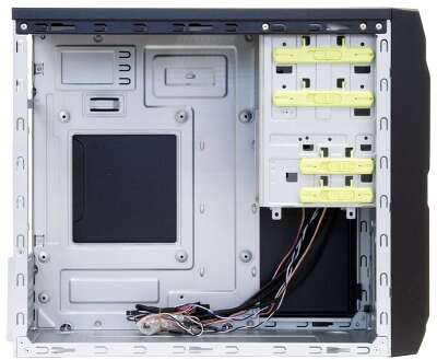 Корпус Chieftec LT-01B mATX, без БП. Сталь 0.6мм , 1х USB 3.0, 2x USB 2.0, безвинтовые крепления.