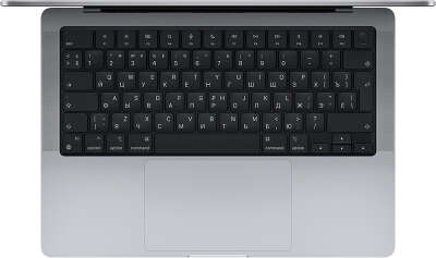 Ноутбук MacBook Pro 14" Z15H0007G Space Gray (M1 Max 10-core CPU / 24-core GPU / 32 / 2 TB)