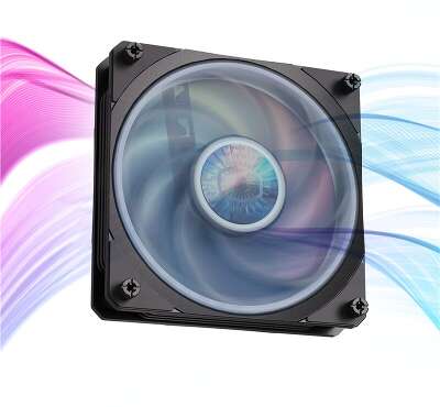 Жидкостное охлаждение Cooler Master MasterLiquid PL240 Flux, 240 Вт, 2x100 мм, ARGB