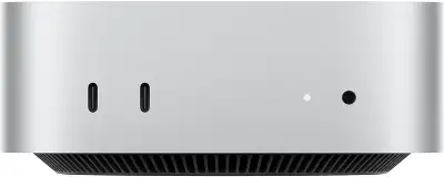 ПК Apple Mac mini A3238 M4 10 core (4.41) 16Gb SSD512Gb 10 core GPU macOS GbitEth WiFi BT серебристый (MU9E3HN/A)