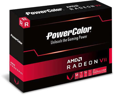 Видеокарта PowerColor AMD Radeon VII 16Gb HBM2 PCI-E HDMI, 3DP