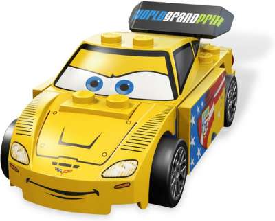 LEGO Cars 2 9481 Конструктор Лего Джеф Горвет