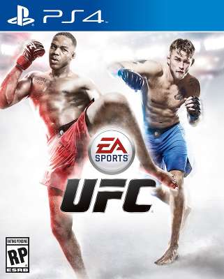 Игра для PS4  UFC