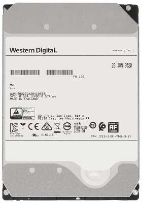 Жесткий диск 6Tb [HELW72S3600-00301] (HDD) Western Digital Enterprise