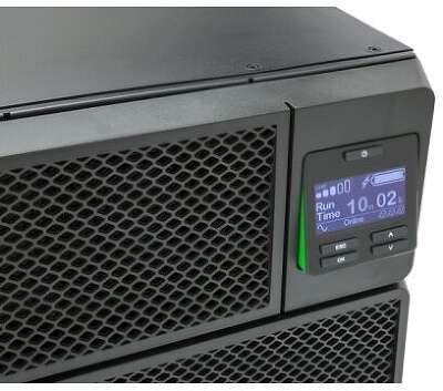 ИБП APC Smart-UPS SRT 5000VA RM, 5000VA, 4500W, USB, черный