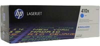 HP CF411X Картридж, Cyan {LJ Pro M477fdn/M477fdw/M477fnw/M452dn/M452nw, (5000стр.)}