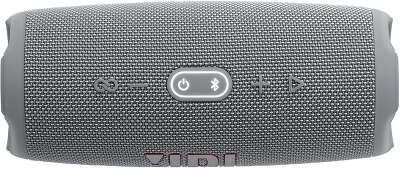 Колонка порт. JBL Charge 5 серый 40W 2.0 BT 15м 7500mAh (JBLCHARGE5GRY)