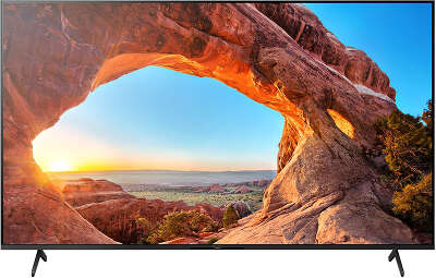 ЖК телевизор Sony 55"/139см KD-55X85TJ LED 4K, черный