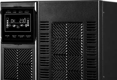 ИБП Smart-Save Online SRV Systeme Electric 6КВА XL RT 5U 1:1 клеммы SmSlot [SRVSE6KRTXLI5U]