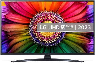 Телевизор 43" LG 43UR81006LJ UHD HDMIx3, USBx2