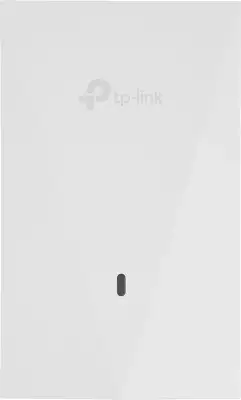 Точка доступа TP-LINK EAP655-Wall, LAN: 4x1 Гбит/с, 802.11a/b/g/n/ac/ax, 2.4 / 5 ГГц, до 2.98 Гбит/с