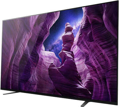 OLED-телевизор Sony 65"/164см KD-65A8 4K Ultra HD с Android TV, чёрный