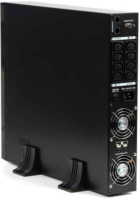 Источник бесперебойного питания Бастион 3000-Rack-In-4X9-E 2100Вт 3000ВА черный