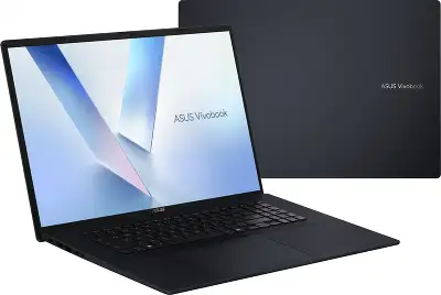 Ноутбук Asus Vivobook 18 M1807HA-S8025 Ryzen 7 260 16Gb SSD1Tb AMD Radeon 780M 18.4" IPS WUXGA (1920x1200) без ОС blue WiFi BT Cam (90NB15P1-M002S0)