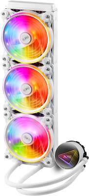 Жидкостная система охлаждения XPG Levante X 360, белый