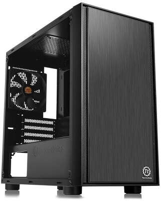Корпус Thermaltake Versa H17, черный, mATX, Без БП (CA-1J1-00S1WN-00)
