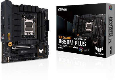 Материнская плата mATX LGAAM5 ASUS TUF GAMING B650M-PLUS